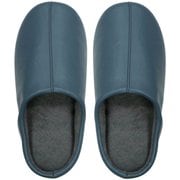 レザー調チャールススリッパ L 25.0～26.5cm BLUE