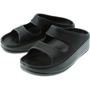 SY-21025 [厚底ベルトサンダル メンズ M 約26.0cm BLACK]
