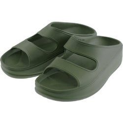 SY-21025 [厚底ベルトサンダル メンズ M 約26.0cm D’KHAKI]