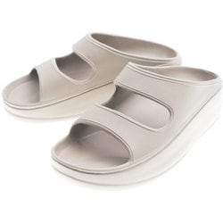 厚底ベルトサンダル レディース M 約23.5cm BEIGE SY-12786