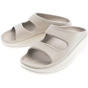 厚底ベルトサンダル レディース M 約23.5cm BEIGE SY-12786