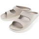 厚底ベルトサンダル レディース L 約24.0cm BEIGE SY-12786