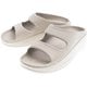 厚底ベルトサンダル レディース LL 約24.5cm BEIGE SY-12786