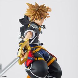 ソラ 1/10 キングダムハーツ ガレージキット 未塗装 未組立 フィギュア TSURU / 禁室 (未塗装未組み立てガレージキット) | 産婦人科M/SHOP