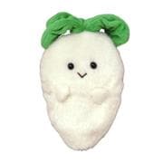 ぽちゃまる 冬に美味しいシリーズ ぬいぐるみ Sサイズ だいこん