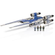 スター・ウォーズ マイクロ・ギャラクシー スターシップ・クラス 反乱軍のUウイング [塗装済可動フィギュア 全長約200mm]
