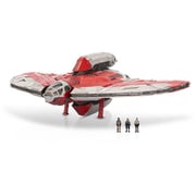 スター・ウォーズ マイクロ・ギャラクシー ドレッドノート・クラス アソーカ・タノのT-6シャトル [塗装済可動フィギュア 全長約250mm]