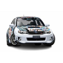 痛車デカール No.2 シャイニング・フォース フェザー
