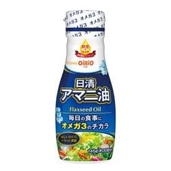 日清アマニ油 フレッシュキープボトル 145g