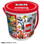 トミカ お菓子入りバケツ [対象年齢：3歳～]