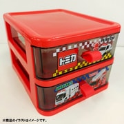 トミカ お菓子入り2段BOX [対象年齢：3歳～]