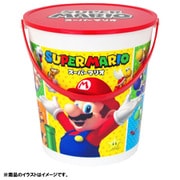 スーパーマリオ お菓子入りバケツ [対象年齢：3歳～]