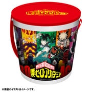 僕のヒーローアカデミア お菓子入りバケツ [対象年齢：12歳～]