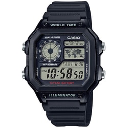CASIO Collection（カシオ コレクション） AE-1200 ラバーバンド AE-1200WH-1AJH