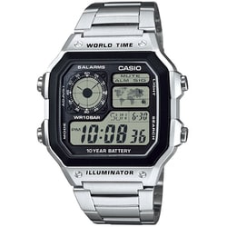 CASIO Collection（カシオ コレクション） AE-1200 メタルバンド AE-1200WHD-1AJF
