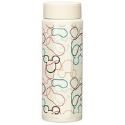 八角ステンレスボトル 500ml ミッキー アイボリー STO5