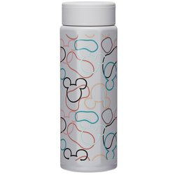 八角ステンレスボトル 500ml ミッキー チャコール STO5
