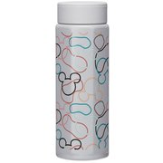 八角ステンレスボトル 500ml ミッキー チャコール STO5