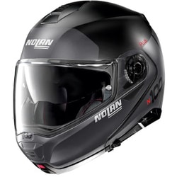 N100-5＋DISTIN21_フラットブラック_M フルフェイスヘルメット 16577