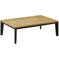 フラットヒーター搭載こたつ SELEN セレン 120 WALNUT