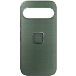 M-MC-BW-SG-1 [エブリデイ ケース Google Pixel 9 セージ / ナイロンキャンバス]