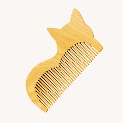 ねこねこスタイル つげくし 袋付き