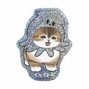 mofusand(モフサンド) スマホに貼れるサイズのホログラムステッカー イカちゃん