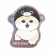 mofusand（モフサンド） スマホに貼れるサイズのホログラムステッカー うなぎちゃん