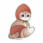 mofusand(モフサンド) もふもふマルシェ スマホステッカー いちご