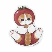 mofusand(モフサンド) もふもふマルシェ スマホステッカー トマト