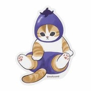 mofusand(モフサンド) もふもふマルシェ スマホステッカー ナス