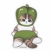 mofusand（モフサンド） もふもふマルシェ スマホステッカー ピーマン