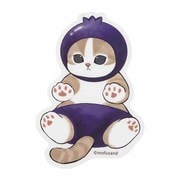 mofusand（モフサンド） もふもふマルシェ スマホステッカー ブルーベリー