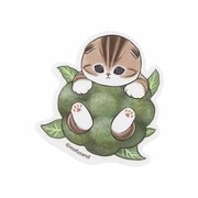 mofusand(モフサンド) もふもふマルシェ スマホステッカー ブロッコリー