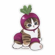 mofusand（モフサンド） もふもふマルシェ スマホステッカー ラディッシュ