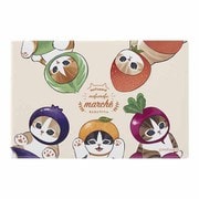 mofusand(モフサンド) もふもふマルシェ スクエアマグネット 集合