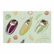 mofusand(モフサンド) もふもふマルシェ スクエアマグネット すやすや