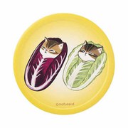 mofusand(モフサンド) もふもふマルシェ 美濃焼吸水コースター 白菜