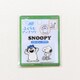 H458-425-003 ふくらむアップリケ PEANUTS スヌーピー オラフ