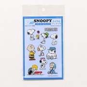 H458-425-005 ふくらむアップリケ PEANUTS スヌーピー&フレンズ