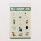 H458-423-004 ふくらむアップリケ MOOMIN ムーミンキャラクターズ