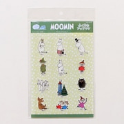 H458-423-004 ふくらむアップリケ MOOMIN ムーミンキャラクターズ
