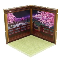 じおらまんしょん200 夜桜 [フィギュア用アクセサリー]