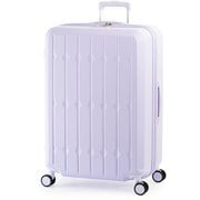 スーツケース ドリンクホルダー付き 旅行日数目安:8~10泊 99L/拡張時102L 拡張機能搭載 ALI-6030SD-28W パステルラベンダー