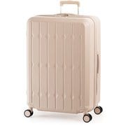 スーツケース ドリンクホルダー付き 旅行日数目安:8~10泊 99L/拡張時102L 拡張機能搭載 ALI-6030SD-28W ラテ