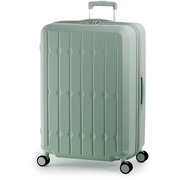 スーツケース ドリンクホルダー付き 旅行日数目安:8~10泊 99L/拡張時102L 拡張機能搭載 ALI-6030SD-28W アッシュミントグリーン