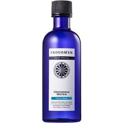 プラウドメン グルーミングウォーター シトラスムスクの香り 200ml