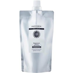 プラウドメン グルーミングスカルプシャンプー 詰替え用 グルーミング・シトラスの香り 350ml