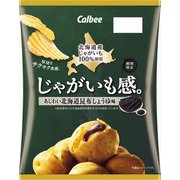 じゃがいも感。 あじわい北海道昆布しょうゆ味 60g