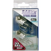 サリュー スペアヘッド22g #812 ホワイトアウト(SARYU SPARE HEAD)